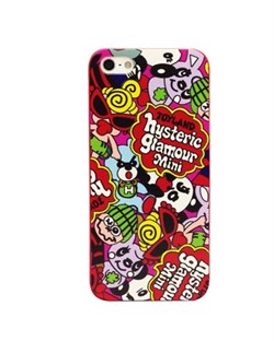 Чехол Cartoon Heroes Hysteric Glamour для iPhone 5/5s