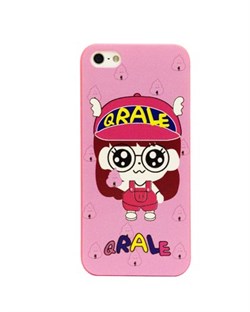 Чехол Cartoon Heroes Arale для iPhone 5