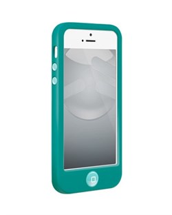 Чехол SwitchEasy Colors Turquoise для iPhone SE/5/5s (SW-COL5-TU)