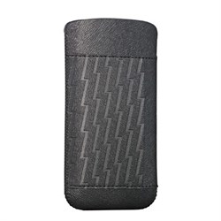 Чехол кожаный Ozaki O!coat Nature Lighting серебряный для iPhone 5/5s