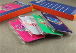 Чехол Kenzo KZ Tiger Pink розовый для iPhone 5