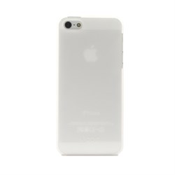 Чехол пластиковый Joop White белый для iPhone 5