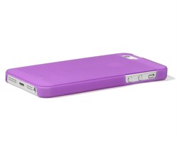 Чехол пластиковый Joop Purple фиолетовый для iPhone 5