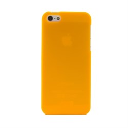 Чехол пластиковый Joop Orange оранжевый для iPhone 5/5s