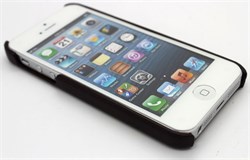 Чехол кожаный Hoco Case Black накладка для iPhone 5