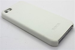 Чехол кожаный Hoco Case White накладка для iPhone 5