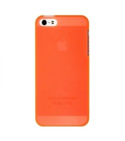 Чехол пластиковый Xinbo Orange оранжевый для iPhone 5/5s