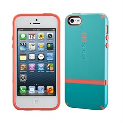 Чехол Speck Candyshell Flip Blue/Orange для iPhone 5/5s