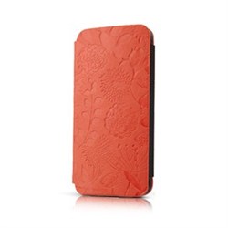 Чехол-книжка Gissar Flora Orange для iPhone 5/5s