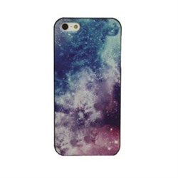 Чехол накладка Cosmos Dark Purple для iPhone 5