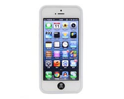 Бампер сборный двойной White/White для iPhone 5