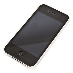 Чехол пластиковый Xinbo White белый для iPhone 4/4s