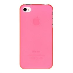 Чехол пластиковый Xinbo Pink розовый для iPhone 4/4s