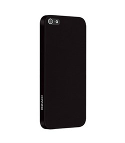 Чехол ультра-тонкий Ozaki O!Coat 0.3 Solid Black черный для iPhone 5/5s