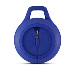 МИНИ-АКУСТИКА С КАРАБИНОМ JBL CLIP BLUE