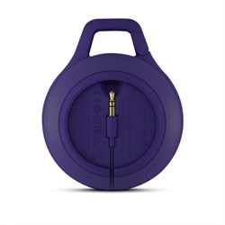 МИНИ-АКУСТИКА С КАРАБИНОМ JBL CLIP PURPLE