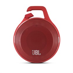 МИНИ-АКУСТИКА С КАРАБИНОМ JBL CLIP RED