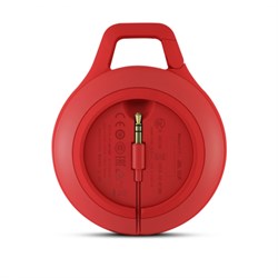 МИНИ-АКУСТИКА С КАРАБИНОМ JBL CLIP RED