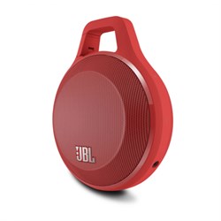 МИНИ-АКУСТИКА С КАРАБИНОМ JBL CLIP RED