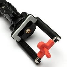 Универсальный зажим-держатель Yunteng 48-84 для штативов, моноподов,планшетов - фото 5084