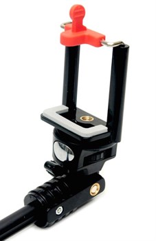 Универсальный зажим-держатель Yunteng 48-84 для штативов, моноподов,планшетов - фото 5088