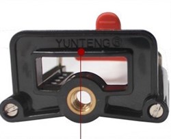 Универсальный зажим-держатель Yunteng 48-84 для штативов, моноподов,планшетов - фото 5090