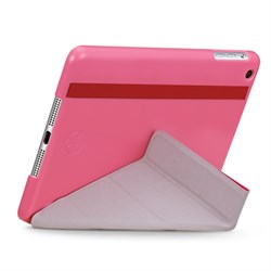 Чехол книжка OZAKI O!coat Slim-Y для iPad Mini (Серый)
