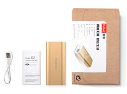 Внешний аккумулятор Yoobao S2 5200 mAh с  Bluetooth кнопокой для селфи - фото 5390