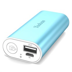 Внешний аккумулятор Yoobao S2 5200 mAh с  Bluetooth кнопокой для селфи - фото 5400