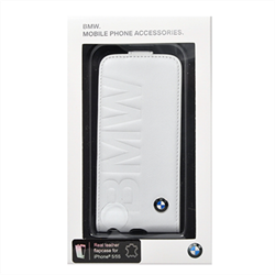 Флип-кейс BMW для iPhone SE/5/5S Logo Signature Flip - фото 5786