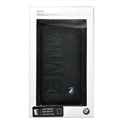 Флип-кейс BMW для iPhone SE/5/5S Logo Signature Flip - фото 5788