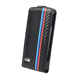 Чехол-флип BMW для iPhone SE/5/5S M-Collection