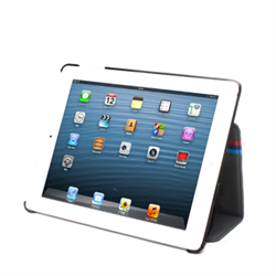 Чехол-книжка BMW для New iPad 2/3/4 M-Collection Dark gre - фото 5839