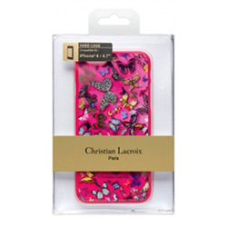 Чехол-накладка для iPhone 6/6s Christian Lacroix Butterfly Collection - фото 5875