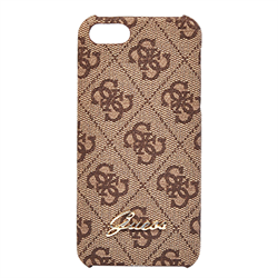 Чехол-накладка для iPhone SE/5/5S Guess 4G - фото 5995