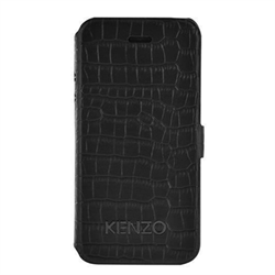 Чехол-книжка для iPhone SE/5/5S Kenzo Croco - фото 6046