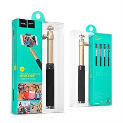 Монопод для селфи Hoco CPH04 со встроенным Bluetooth - фото 6152