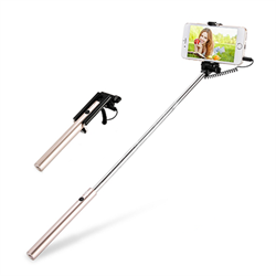 Монопод-Держатель карманный c кабелем 3,5мм HOCO CPH06 - фото 6161