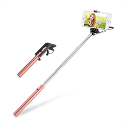 Монопод-Держатель карманный c кабелем 3,5мм HOCO CPH06 - фото 6162