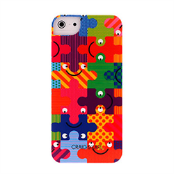 Чехол-накладка для iPhone SE/5/5S iCover Craig&Karl Design2 - фото 6171