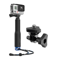 SP: 53010 Монопод телескопический для GoPro (POV POLE 19'', размер S, длина до 480 мм) - фото 6192