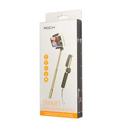 Монопод для селфи ROCK Smart Selfie Shutter &Stick II - фото 6343