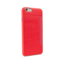 Оригинальный чехол-накладка Ozaki + Pocket для iPhone 6/6s с дополнительным отделением - фото 6369