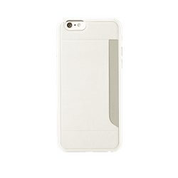 Оригинальный чехол-накладка Ozaki + Pocket для iPhone 6/6s с дополнительным отделением