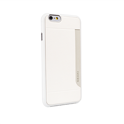 Оригинальный чехол-накладка Ozaki + Pocket для iPhone 6/6s с дополнительным отделением - фото 6372