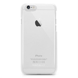 Чехол-накладка для iPhone 6/6s Plus+ Macally Snap-on - фото 6720