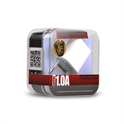 Адаптер сетевой для Apple Remax USB 1A - фото 6788