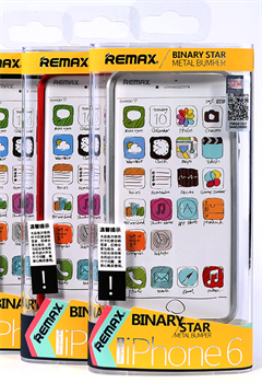 Бампер для iPhone 6 Remax Binary star buckle bumper Series - фото 6815