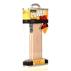 Внешний аккумулятор REMAX Vanguard series 5000мА - фото 6905