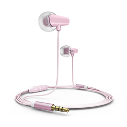 Наушники-вкладыши с гарнитурой Remax RM701 Ceramic - фото 6949